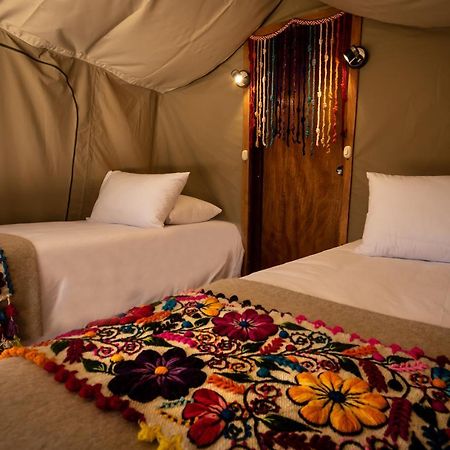 Hotel Glamping Chaska Ocupi Urubamba Esterno foto