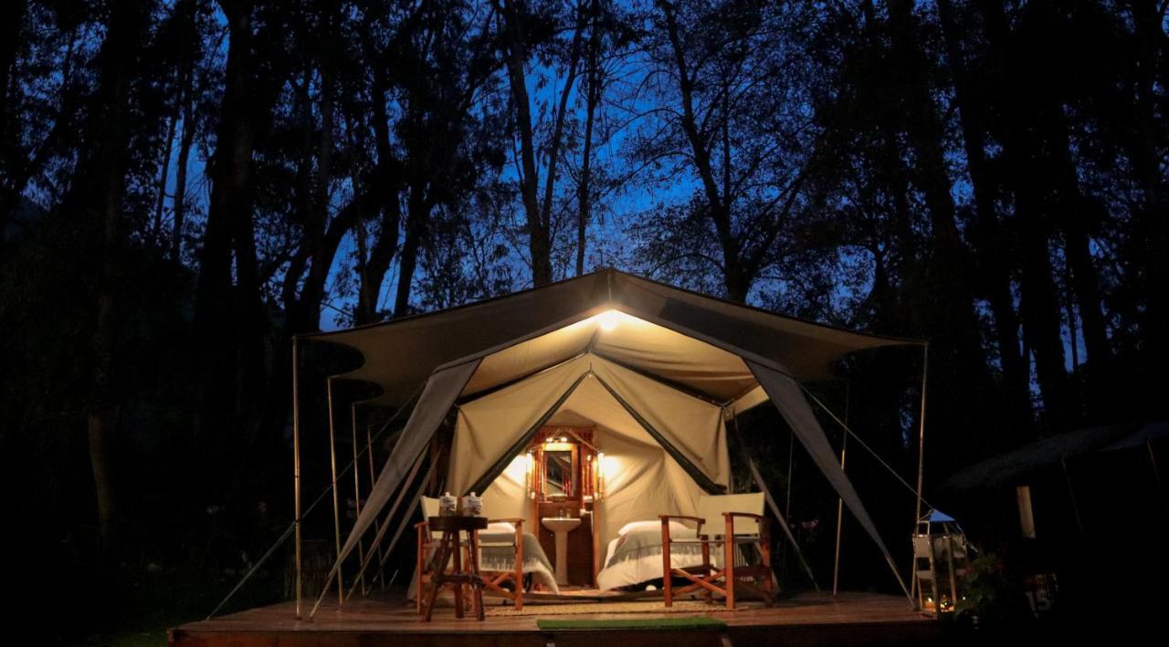 Hotel Glamping Chaska Ocupi Urubamba Esterno foto