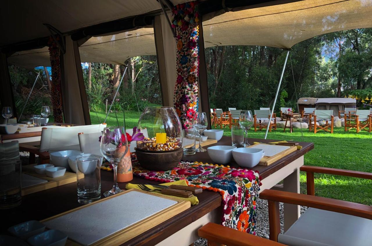 Hotel Glamping Chaska Ocupi Urubamba Esterno foto