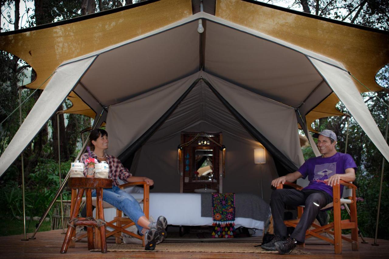 Hotel Glamping Chaska Ocupi Urubamba Esterno foto