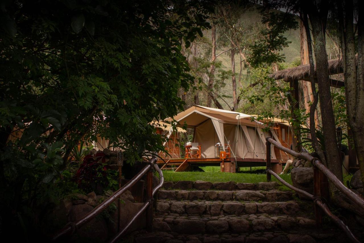 Hotel Glamping Chaska Ocupi Urubamba Esterno foto