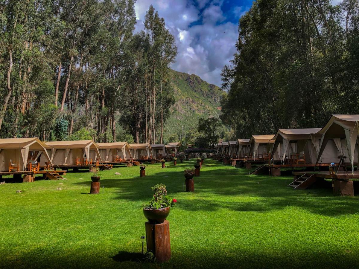 Hotel Glamping Chaska Ocupi Urubamba Esterno foto