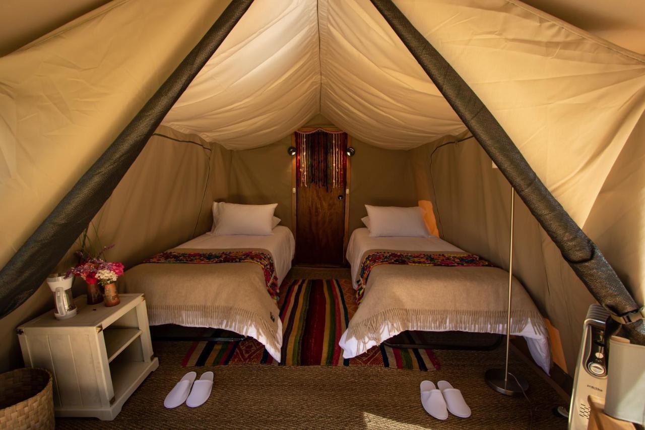 Hotel Glamping Chaska Ocupi Urubamba Esterno foto