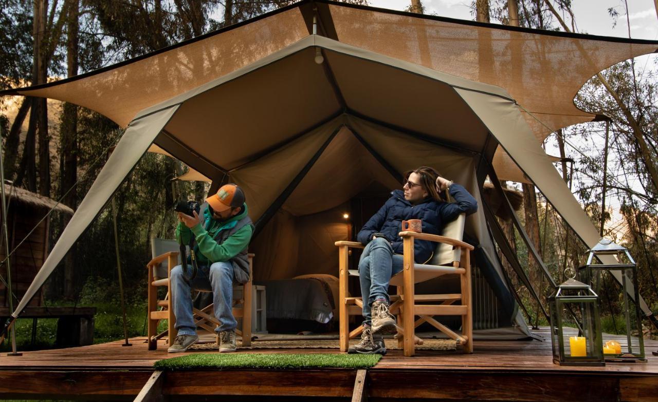 Hotel Glamping Chaska Ocupi Urubamba Esterno foto