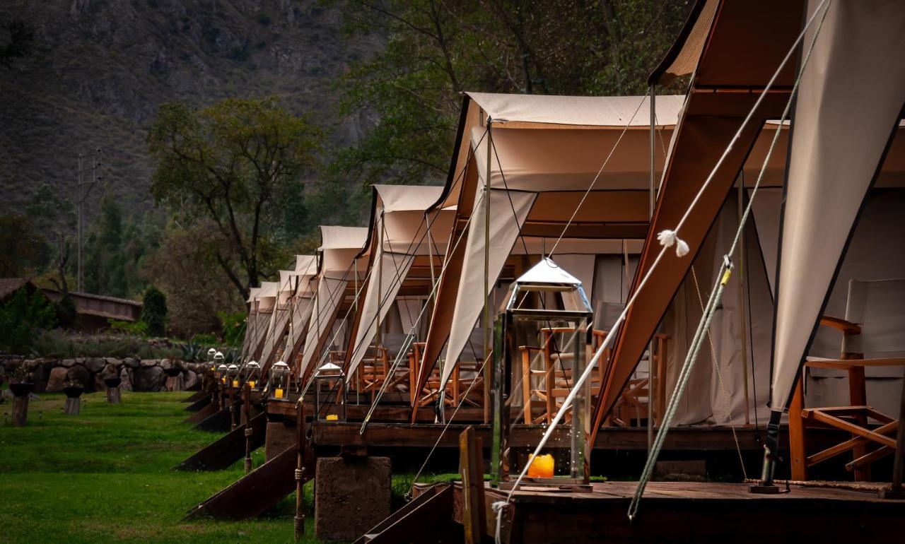 Hotel Glamping Chaska Ocupi Urubamba Esterno foto