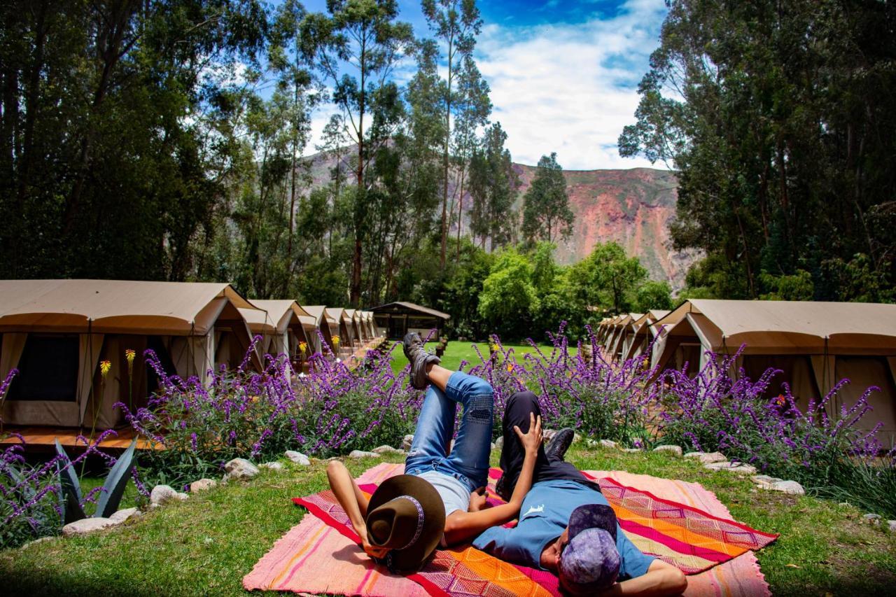 Hotel Glamping Chaska Ocupi Urubamba Esterno foto