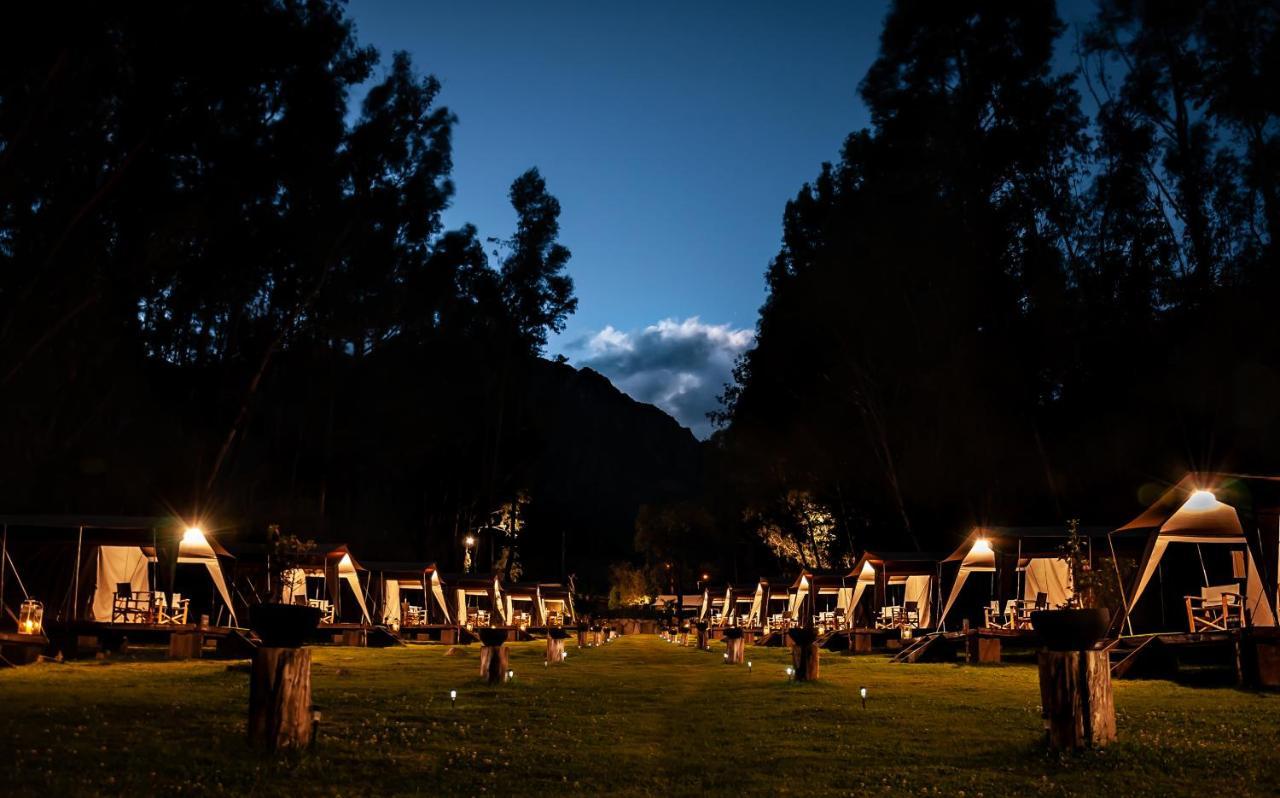 Hotel Glamping Chaska Ocupi Urubamba Esterno foto