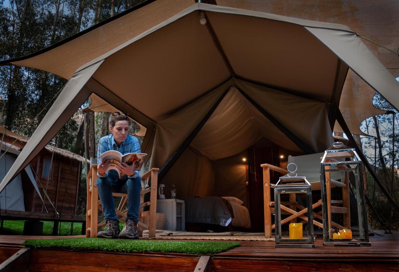 Hotel Glamping Chaska Ocupi Urubamba Esterno foto