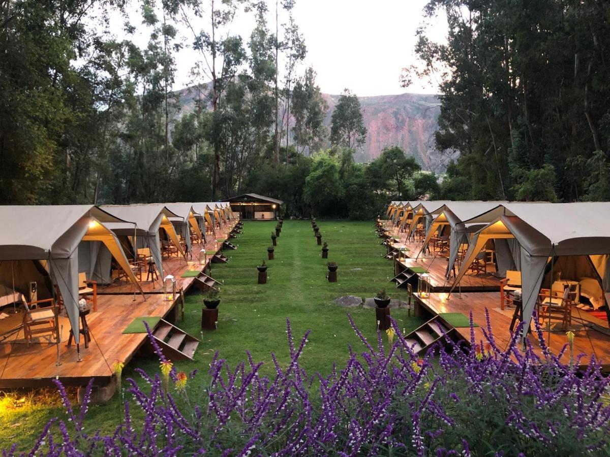 Hotel Glamping Chaska Ocupi Urubamba Esterno foto