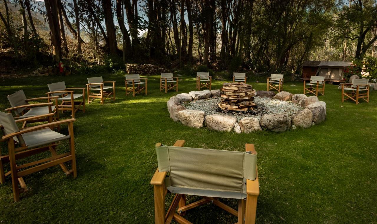 Hotel Glamping Chaska Ocupi Urubamba Esterno foto