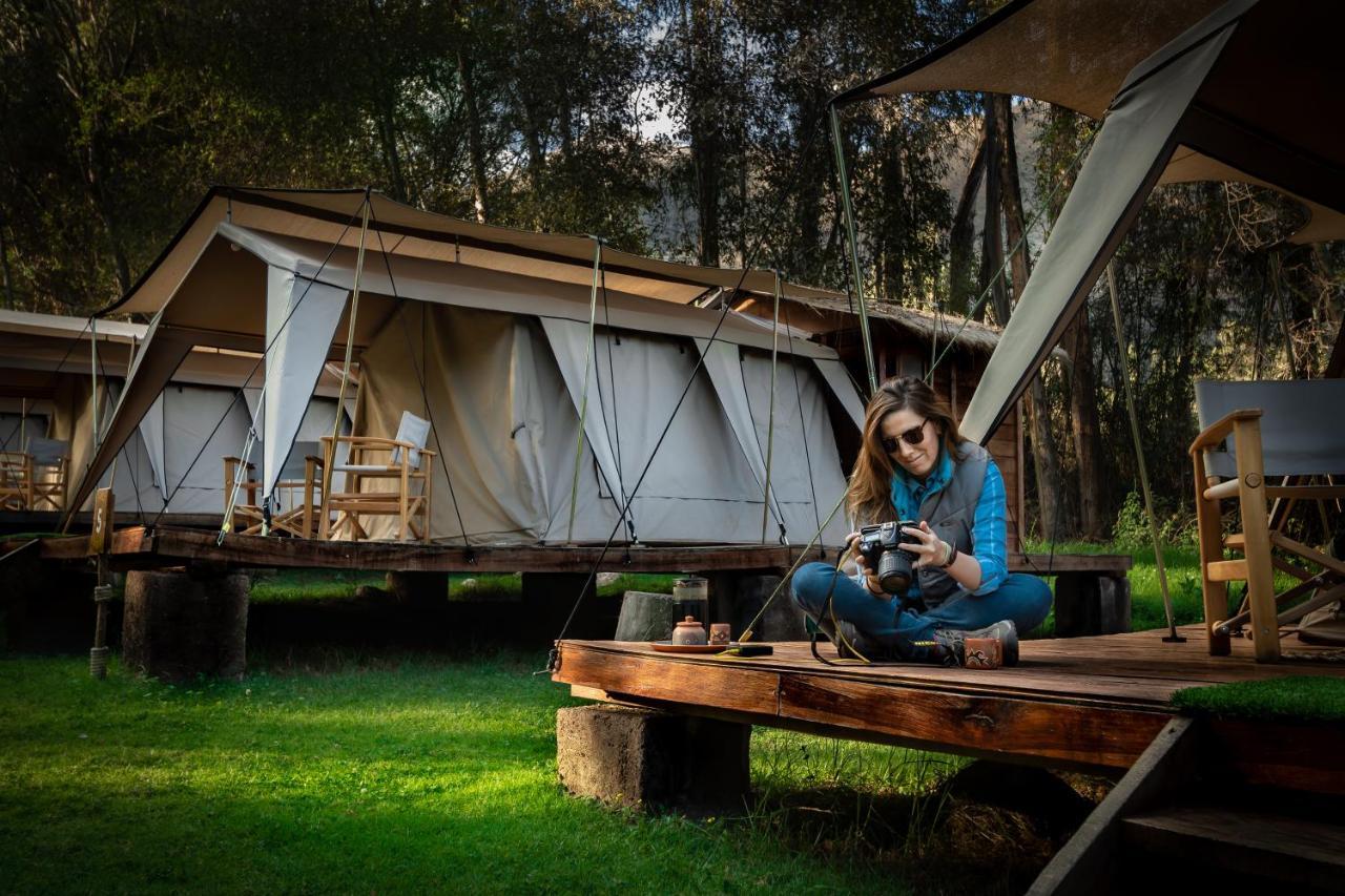 Hotel Glamping Chaska Ocupi Urubamba Esterno foto