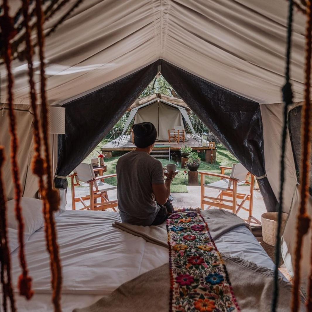 Hotel Glamping Chaska Ocupi Urubamba Esterno foto